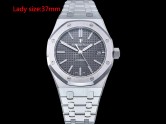 Swiss Grade Replica Audemars Piguet Royal Oak 37mm 15550ST.OO.1356ST.06 Automatic Ladies Watches AP-2273