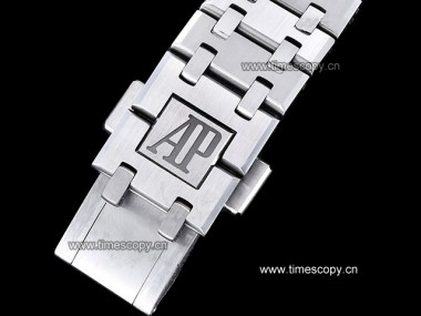 Swiss Grade Replica Audemars Piguet 67650ST Royal Oak Ladies 33mm Watches AP-2287