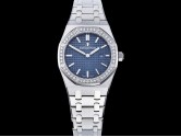 Swiss Grade Replica Audemars Piguet 67651ST Royal Oak Ladies 33mm Watches AP-2290