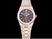 Swiss Grade Replica Audemars Piguet 67650OR Royal Oak Ladies 33mm Watches AP-2293