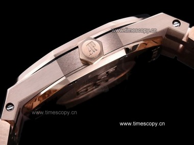 Swiss Grade Replica Audemars Piguet 67650OR Royal Oak Ladies 33mm Watches AP-2295