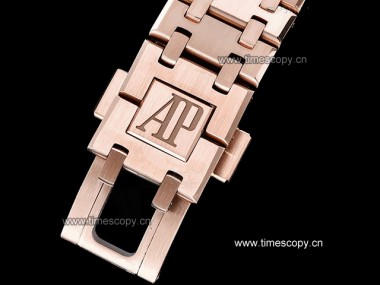Swiss Grade Replica Audemars Piguet 67650OR Royal Oak Ladies 33mm Watches AP-2295
