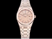 Swiss Grade Replica Audemars Piguet 67650OR Royal Oak Ladies 33mm Watches AP-2296