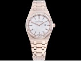 Swiss Grade Replica Audemars Piguet 67651OR Royal Oak Ladies 33mm Watches AP-2300