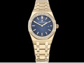 Swiss Grade Replica Audemars Piguet 67651BA Royal Oak Ladies 33mm Watches AP-2302