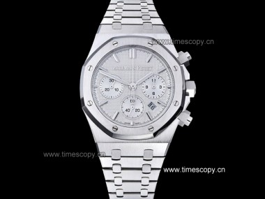 Réplica de grado suizo Audemars Piguet Royal Oak Chronograph 50th Anniversary 26240ST Relojes automáticos AP-2311