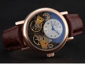 Asia Grade Replica Breguet Classique Duo Tourbillon Man Watches BG-1017