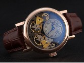 Asia Grade Replica Breguet Classique Duo Tourbillon Man Watches BG-1018