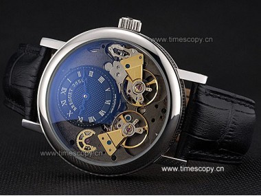 Asia Grade Replica Breguet Classique Duo Tourbillon Man Watches BG-1019