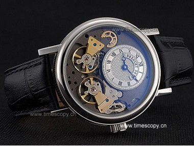 Asia Grade Replica Breguet Classique Duo Tourbillon Man Watches BG-1020