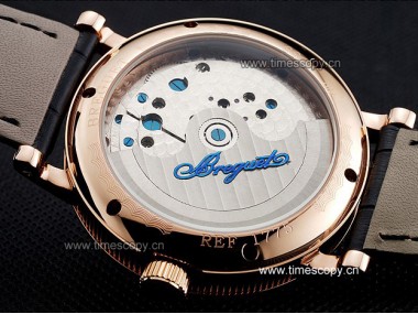 Asia Grade Replica Breguet Classique Duo Tourbillon Automatic Man Watches BG-1028