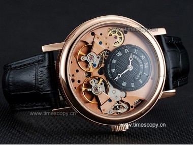 Asia Grade Replica Breguet Classique Duo Tourbillon Automatic Man Watches BG-1028