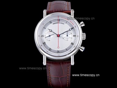 Swiss Grade Replica Breguet Classique 5287 Hand Wound Chronograph Man Watches BG-2044