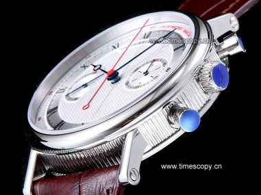 Swiss Grade Replica Breguet Classique 5287 Hand Wound Chronograph Man Watches BG-2044
