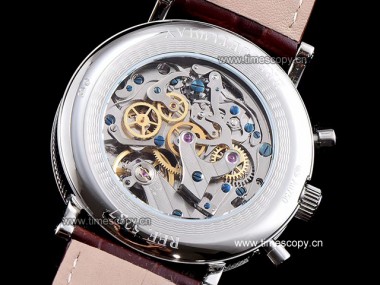 Swiss Grade Replica Breguet Classique 5287 Hand Wound Chronograph Man Watches BG-2044