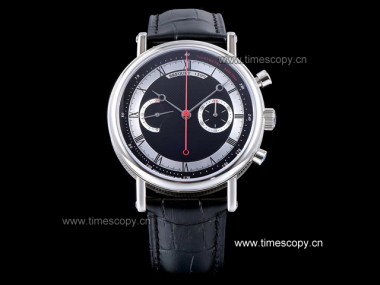 Grado Swiss Replica Breguet Classique 5287 mano herida cronógrafo hombre relojes BG-2045