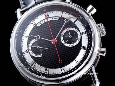 Swiss Grade Replica Breguet Classique 5287 Hand Wound Chronograph Man Watches BG-2045