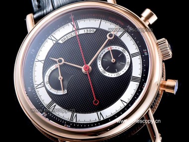 Swiss Grade Replica Breguet Classique 5287 Hand Wound Chronograph Man Watches BG-2046