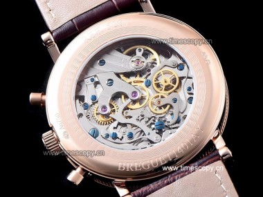 Swiss Grade Replica Breguet Classique 5287 Hand Wound Chronograph Man Watches BG-2046