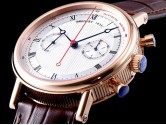 Swiss Grade Replica Breguet Classique 5287 Hand Wound Chronograph Man Watches BG-2047