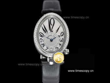 Swiss Grade Replica Breguet Queen of Naples Ladies Automatic Watches BG-2048