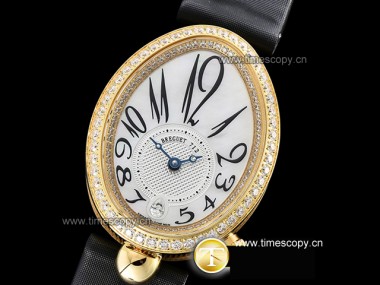 Swiss Grade Replica Breguet Queen of Naples Ladies Automatic Watches BG-2055