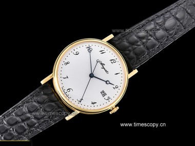 Réplica de grado suizo Breguet Classique 5177 serie 3463 V2 relojes automáticos para hombre BG-2065