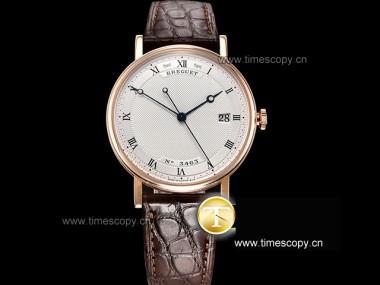 Réplica de grado suizo Breguet Classique 5177 serie 3463 V2 relojes automáticos para hombre BG-2068