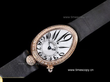 Grado suizo réplica ZF fábrica Breguet reina de Nápoles señoras relojes automáticos BG-2073