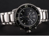 Asia grado replica blancpain cincuenta brazas flyback cronógrafo de cuarzo mens relojes bla-1008