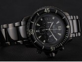 Asia grado replica blancpain cincuenta brazas flyback cronógrafo de cuarzo mens relojes bla-1010