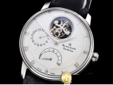 Swiss Grade Replica JB Factory Blancpain Villeret Tourbillon 8 Jours Edition with Real Power Reserve Man Watches BLA-2035