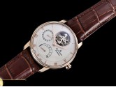 Swiss Grade Replica JB Factory Blancpain Villeret Tourbillon 8 Jours Edition with Real Power Reserve Man Watches BLA-2036