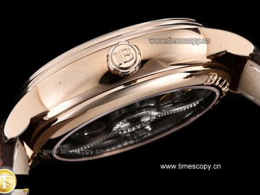 Swiss Grade Replica JB Factory Blancpain Villeret Tourbillon 8 Jours Edition with Real Power Reserve Man Watches BLA-2036
