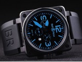 Asia Grade Replica Bell&Ross BR01-94 Chronograph Man Watches BR-1020