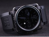 Asia Grade Replica Bell&Ross BR01-94 Chronograph Man Watches BR-1022