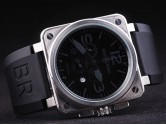 Asia Grade Replica Bell&Ross BR01-94 Chronograph Man Watches BR-1023