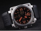 Asia Grade Replica Bell&Ross BR01-94 Chronograph Man Watches BR-1024