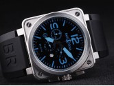 Asia Grade Replica Bell & Ross BR01-94 Chronograph Man Watches BR-1025