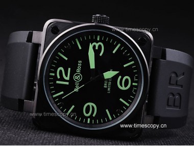 Asia Grade Replica Bell&Ross BR01-92 Limited Edition Automatic Man Watches BR-1053