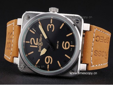 Asia grado réplica bell &amp; ross br01-92 automático hombre relojes br-1063