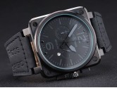 Asia Grade Replica Bell & Ross BR03-94 Chronograph Man Watches BR-1067