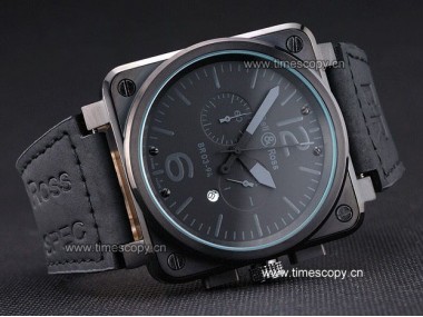 Asia Grade Replica Bell & Ross BR03-94 Chronograph Man Watches BR-1067