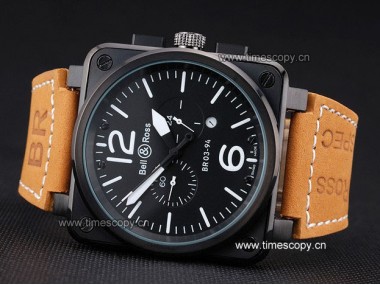 Asia Grade Replica Bell & Ross BR03-94 Chronograph Man Watches BR-1068