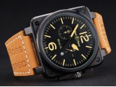 Asia Grade Replica Bell & Ross BR03-94 Chronograph Man Watches BR-1069