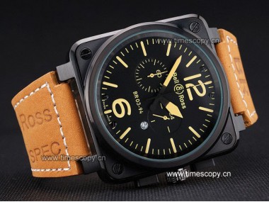 Asia Grade Replica Bell & Ross BR03-94 Chronograph Man Watches BR-1069
