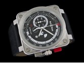 Asia Grade Replica Bell & Ross BR01-94 B-Rocket Chronograph Man Watches BR-1081
