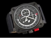 Asia Grade Replica Bell & Ross BR01-94 B-Rocket Chronograph Man Watches BR-1085