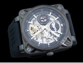 Asia Grade Replica Bell & Ross BR 01 Tourbillon Moonphas Man Watches BR-1096