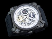 Asia Grade Replica Bell & Ross BR 01 Tourbillon Moonphas Man Watches BR-1097